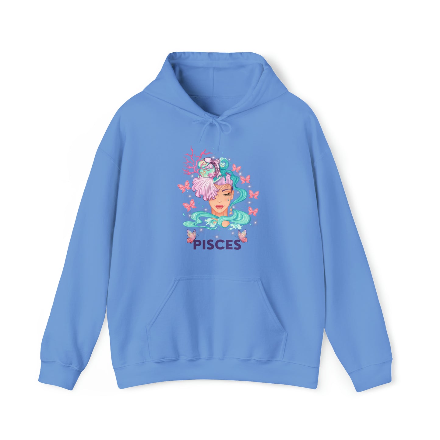 🦋 Pisces 🦋 Zodiac Signs- Hoodies