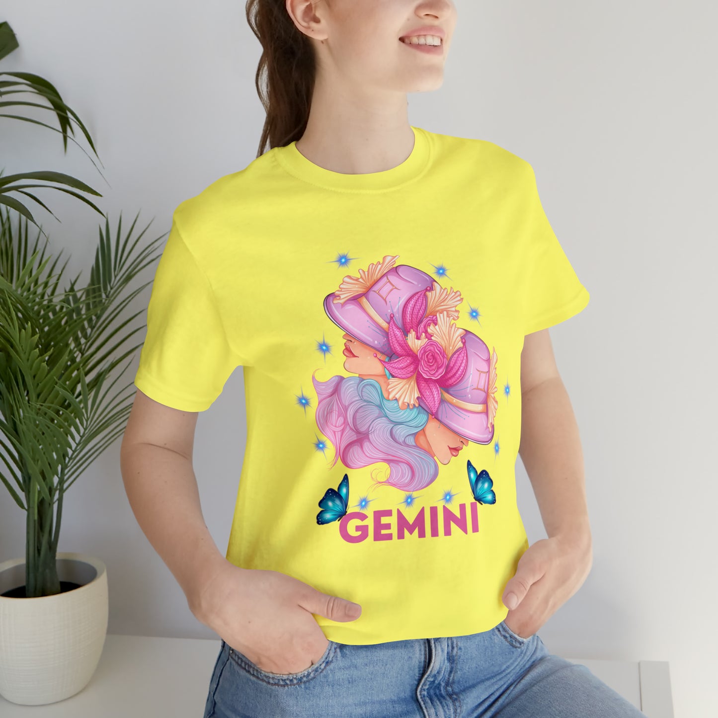 🦋 Gemini 🦋 Zodiac Signs- Tees