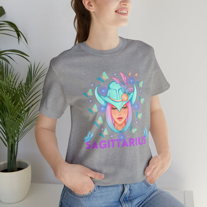 🦋 Sagittarius 🦋 Zodiac Signs- Tees