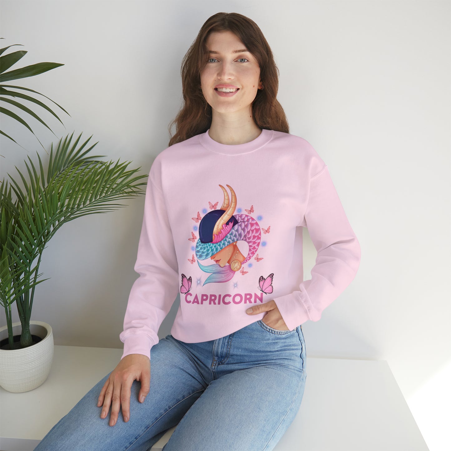 🦋 Capricorn 🦋 Zodiac Signs- Sweatshirts