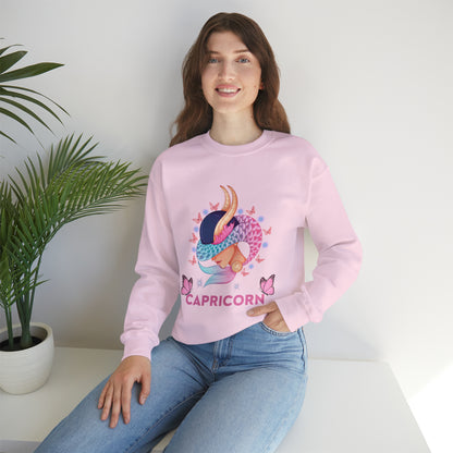 🦋 Capricorn 🦋 Zodiac Signs- Sweatshirts