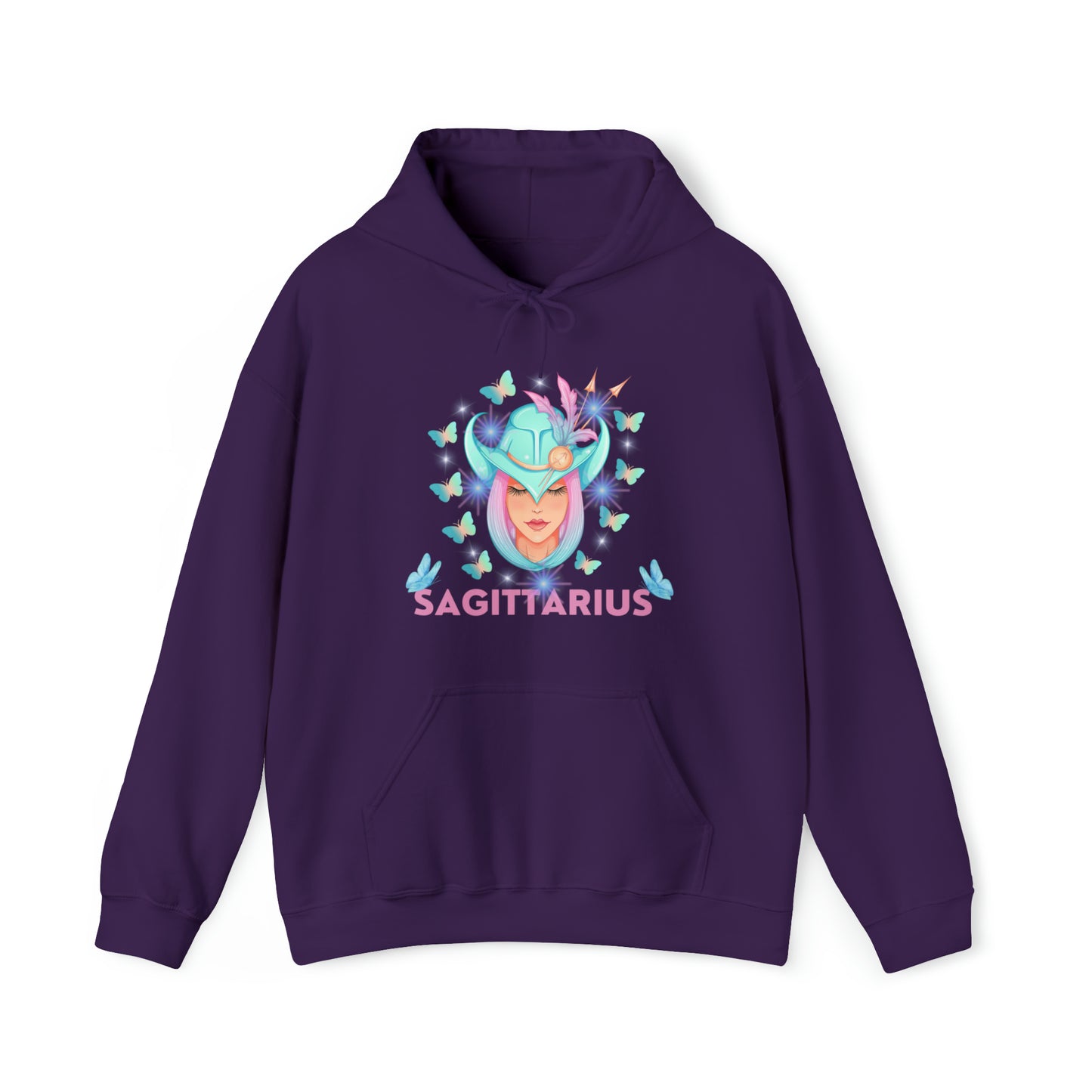 🦋 Sagittarius 🦋 Zodiac Signs- Hoodies