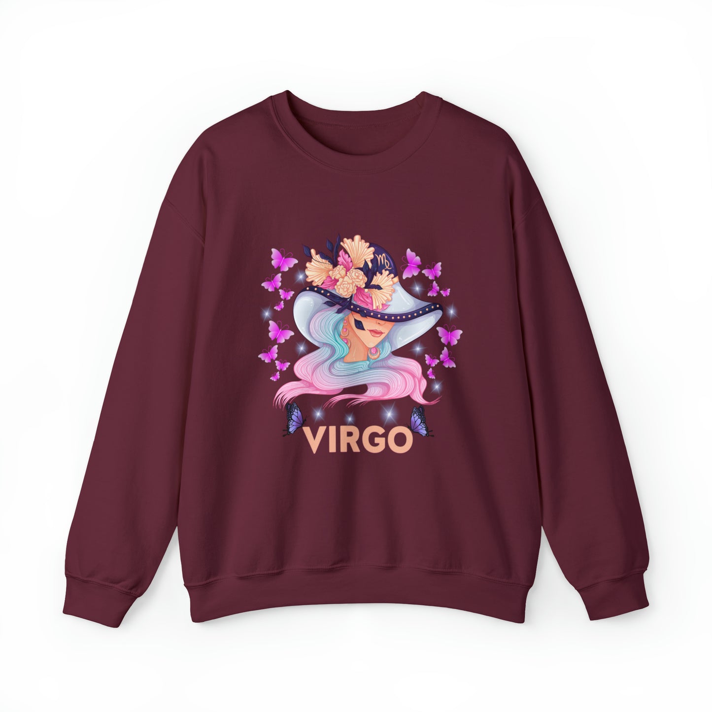🦋 Virgo 🦋 Zodiac Signs- Sweatshirts