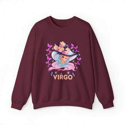 🦋 Virgo 🦋 Zodiac Signs- Sweatshirts