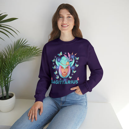 🦋 Sagittarius 🦋 Zodiac Signs- Sweatshirts
