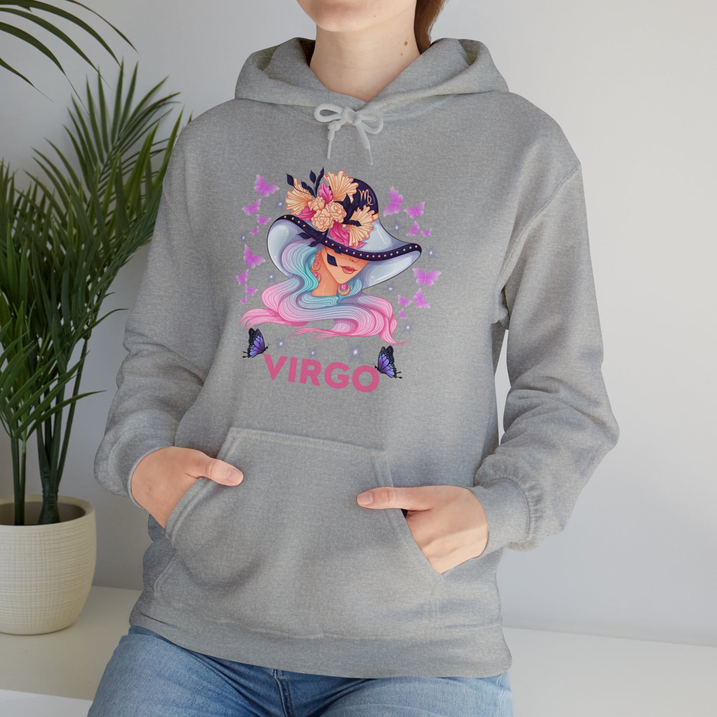 🦋 Virgo 🦋 Zodiac Signs- Hoodies