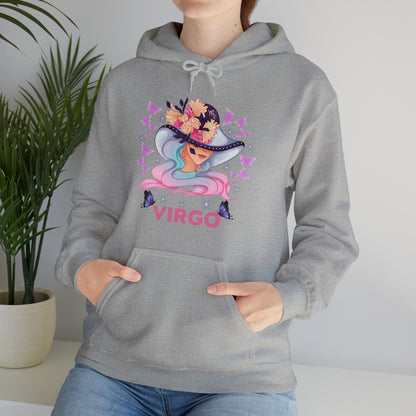 🦋 Virgo 🦋 Zodiac Signs- Hoodies