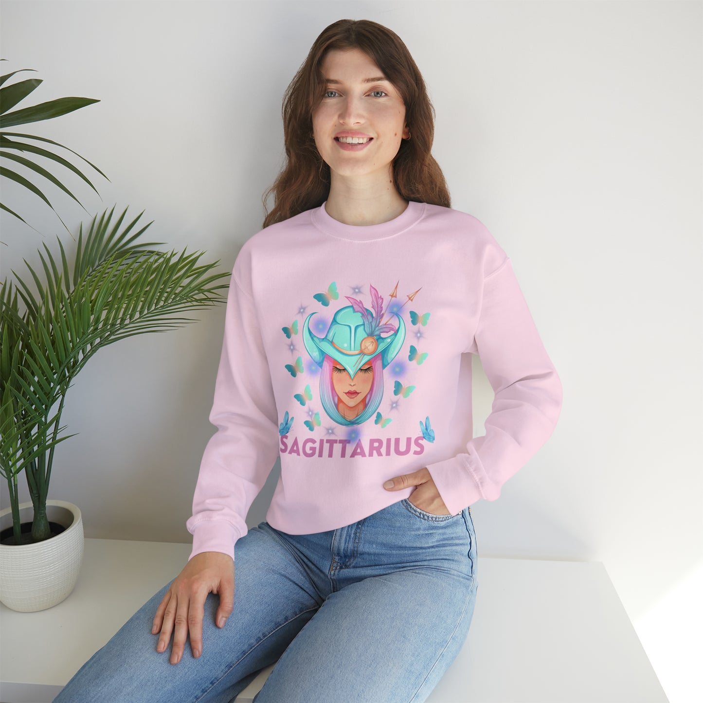 🦋 Sagittarius 🦋 Zodiac Signs- Sweatshirts