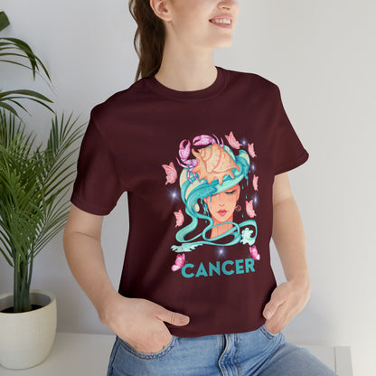 🦋 Cancer 🦋 Zodiac Signs- Tees