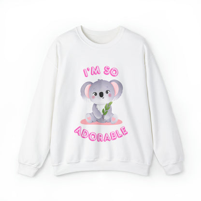 🦋 I’m So Adorable 🦋 Sweatshirts