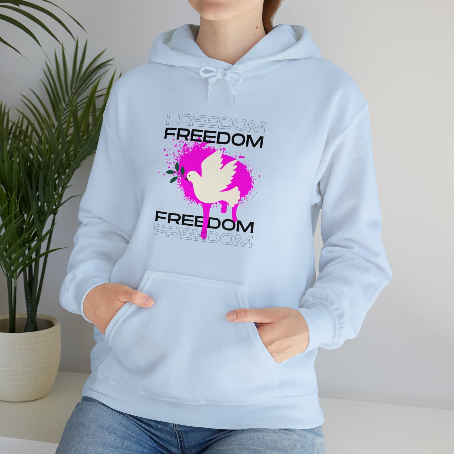 🦋 Freedom 🦋 Hoodies