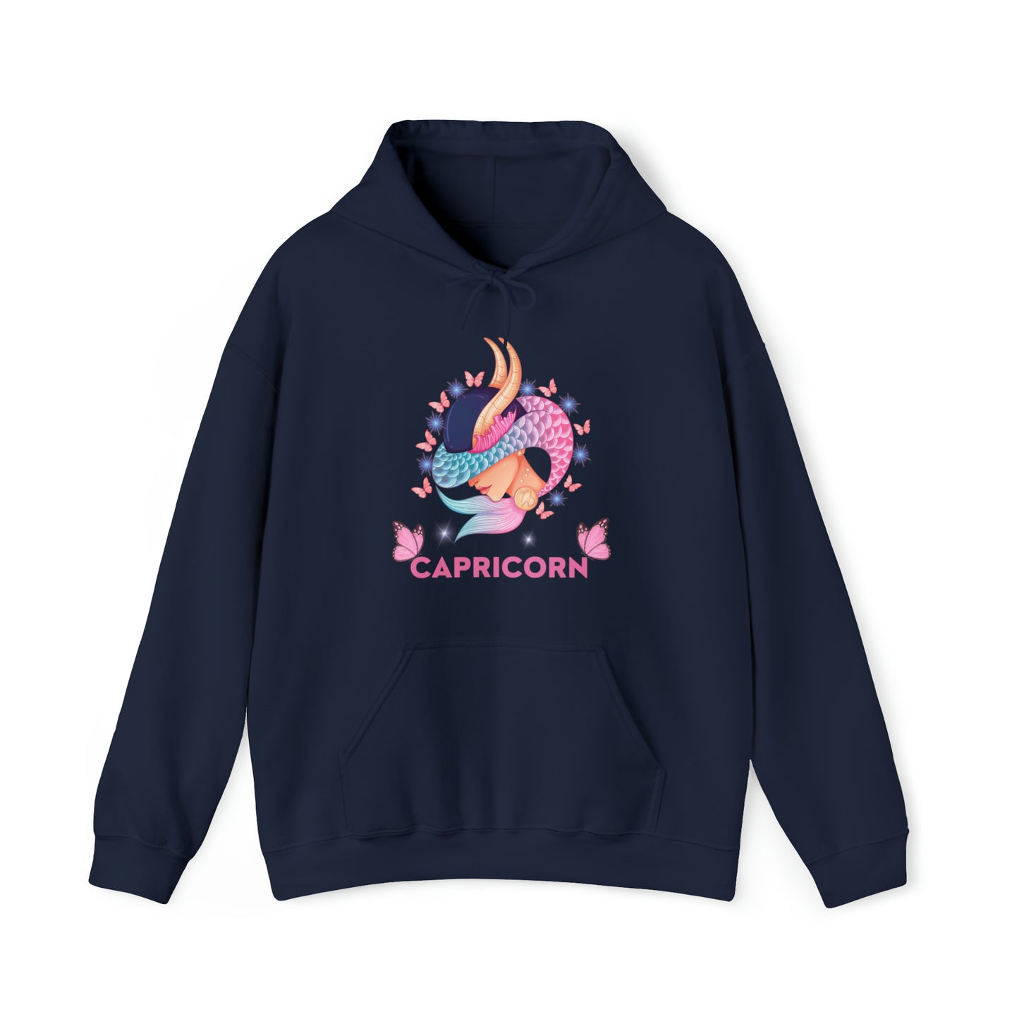 🦋 Capricorn 🦋 Zodiac Signs- Hoodies