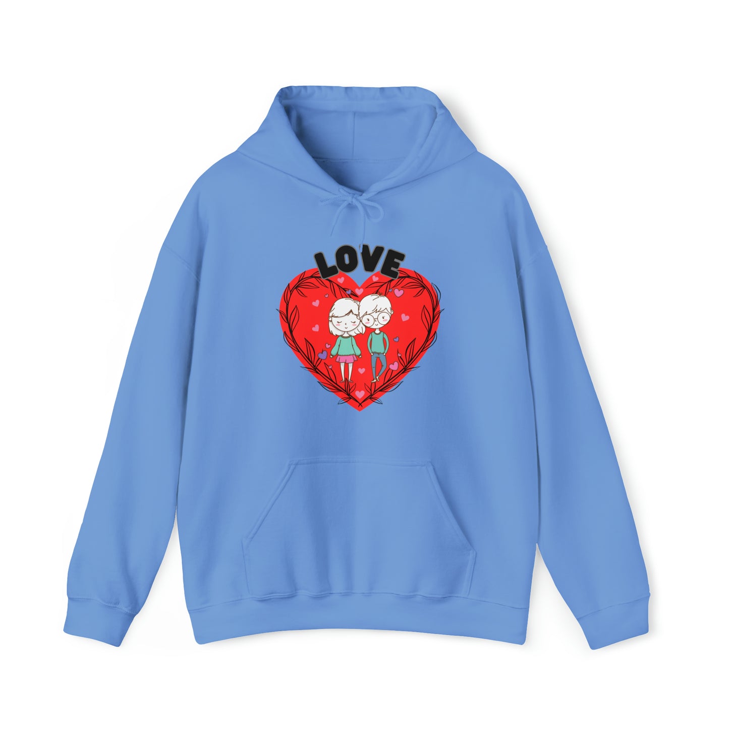 🦋 Love Heart 🦋 Hoodies