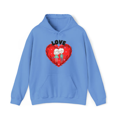 🦋 Love Heart 🦋 Hoodies