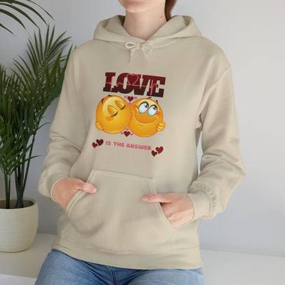 🦋 Love Is The Answer 🦋 Hoodies
