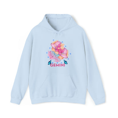 🦋 Gemini 🦋 Zodiac Signs- Hoodies