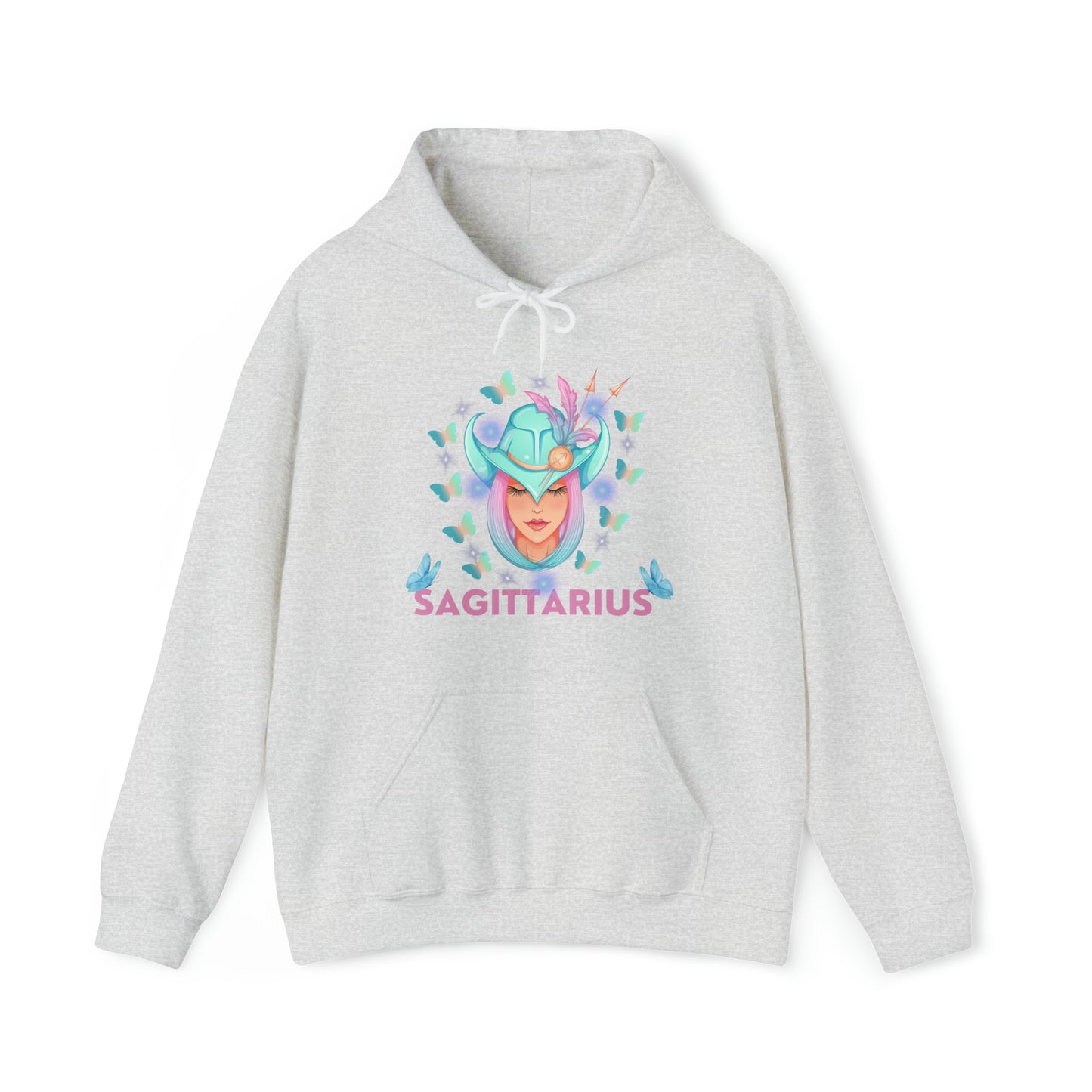 🦋 Sagittarius 🦋 Zodiac Signs- Hoodies