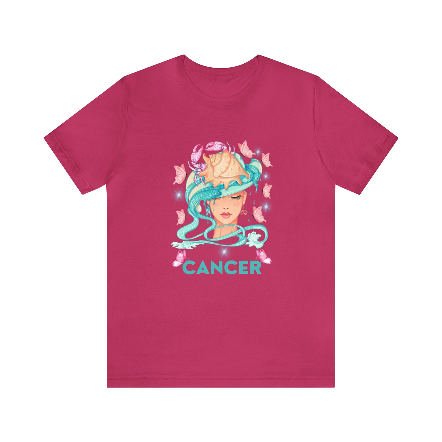 🦋 Cancer 🦋 Zodiac Signs- Tees