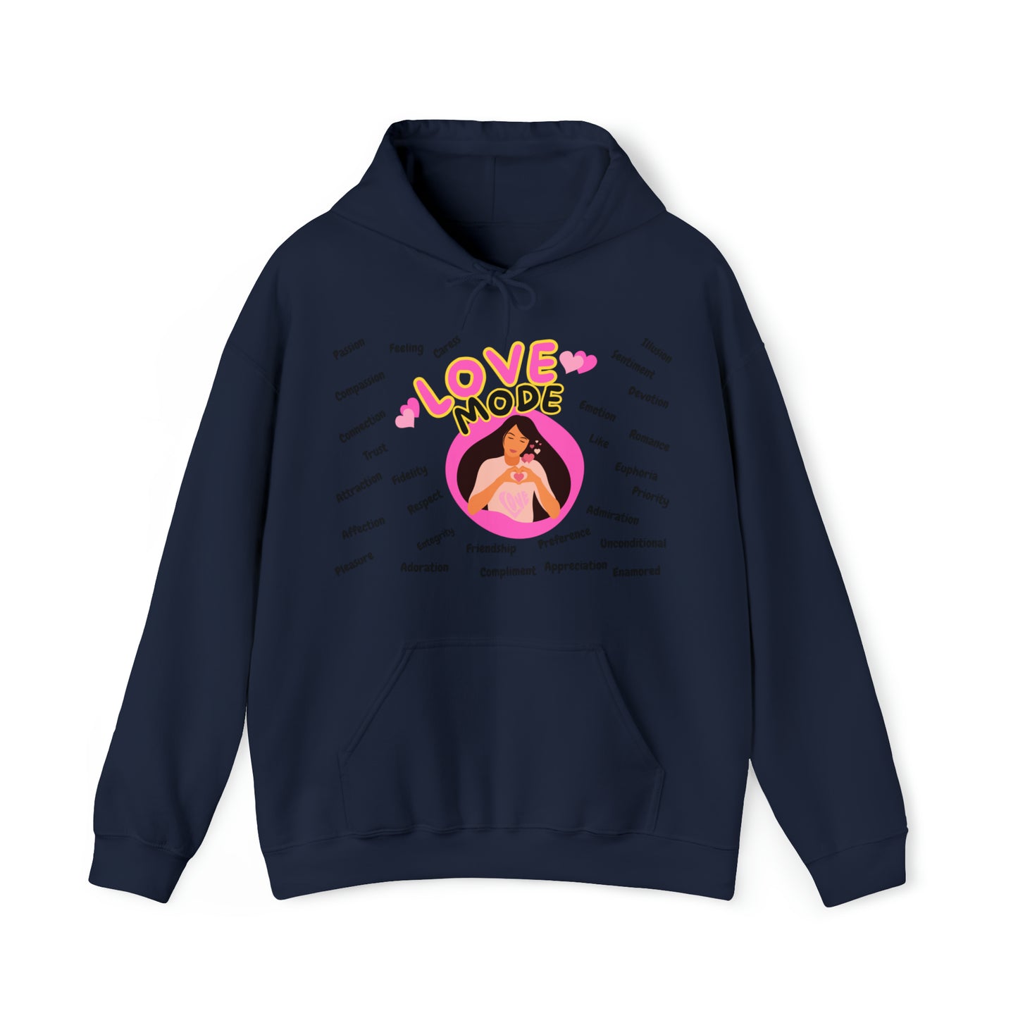 🦋 Love Mode 🦋 Hoodies