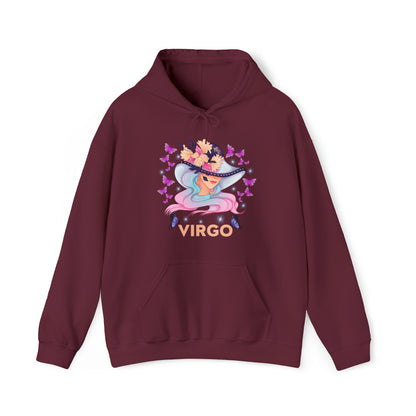 🦋 Virgo 🦋 Zodiac Signs- Hoodies