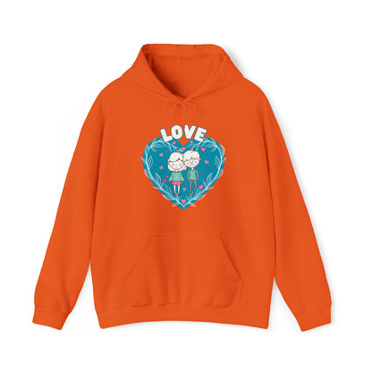 🦋 Love Heart 🦋 Hoodies