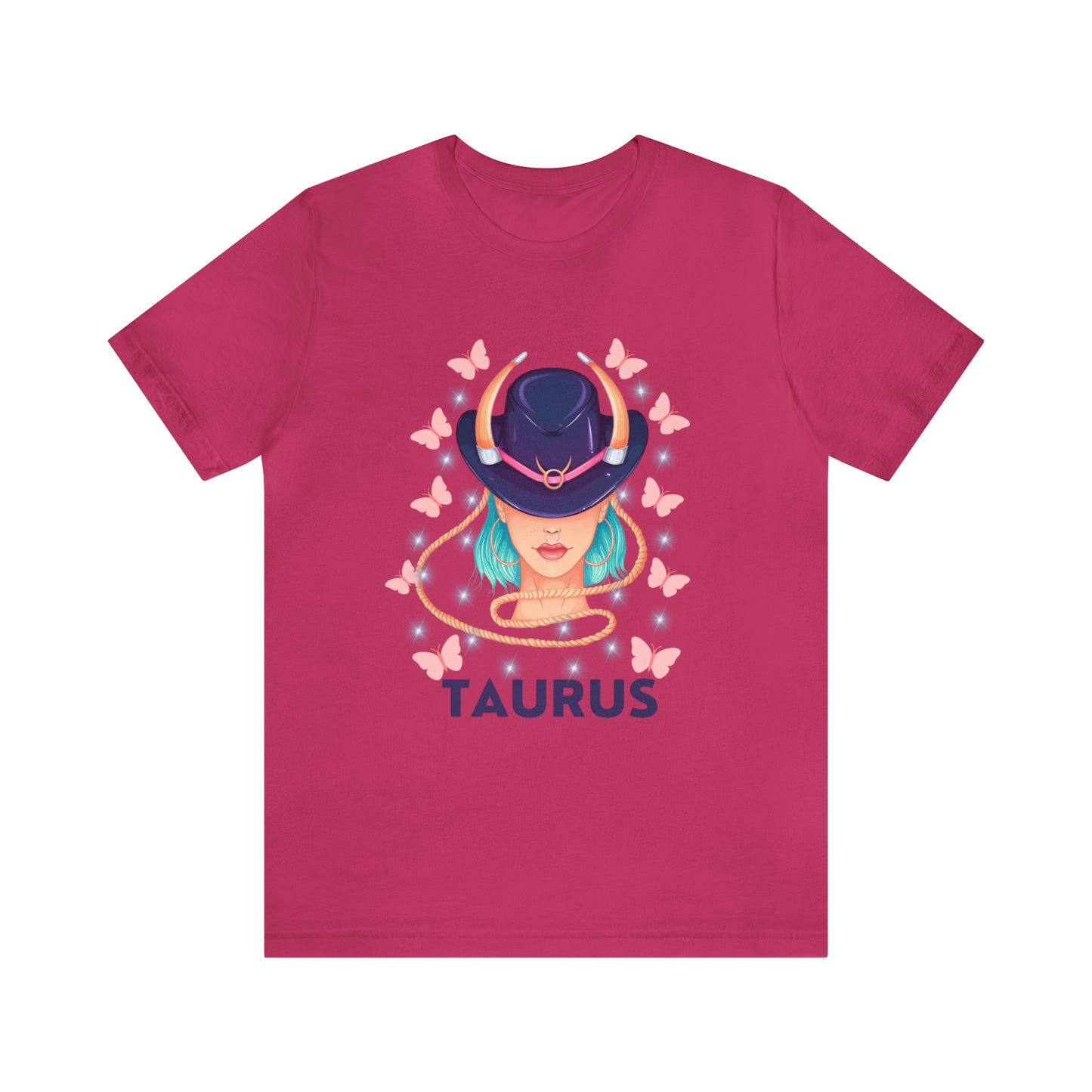 🦋 Taurus 🦋 Zodiac Signs- Tees