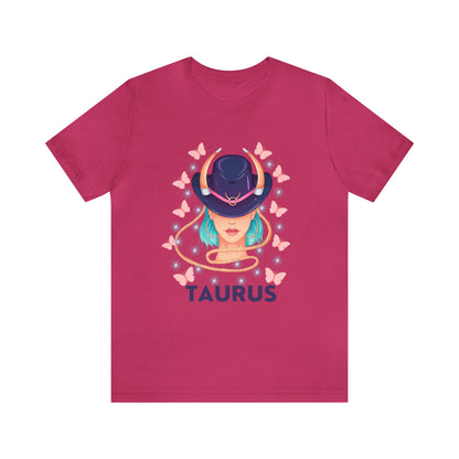 🦋 Taurus 🦋 Zodiac Signs- Tees