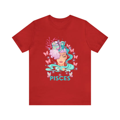 🦋 Pisces 🦋 Zodiac Signs- Tees