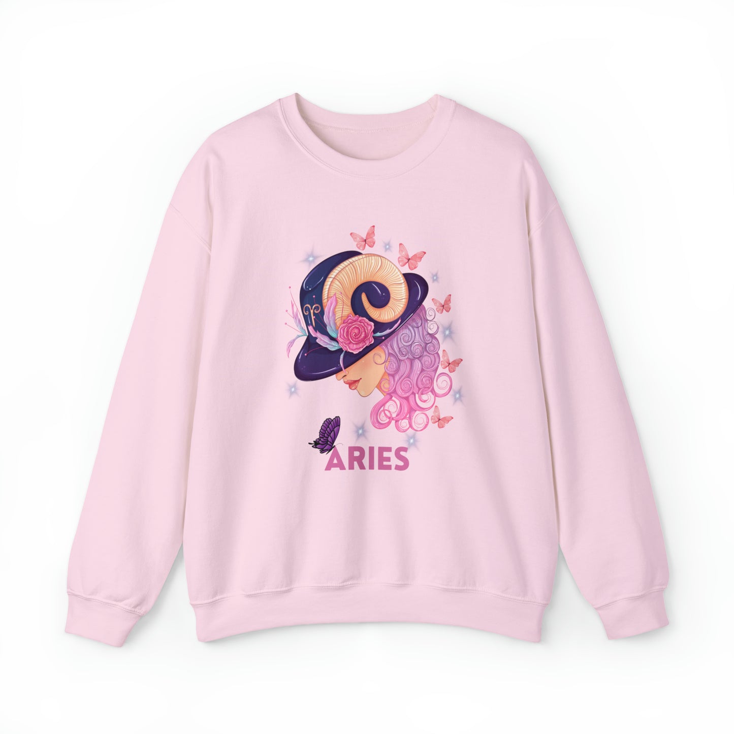 🦋 Aries 🦋 Zodiac Signs- Sweatshirts