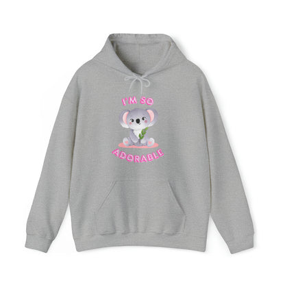 🦋 I’m So Adorable 🦋 Hoodies