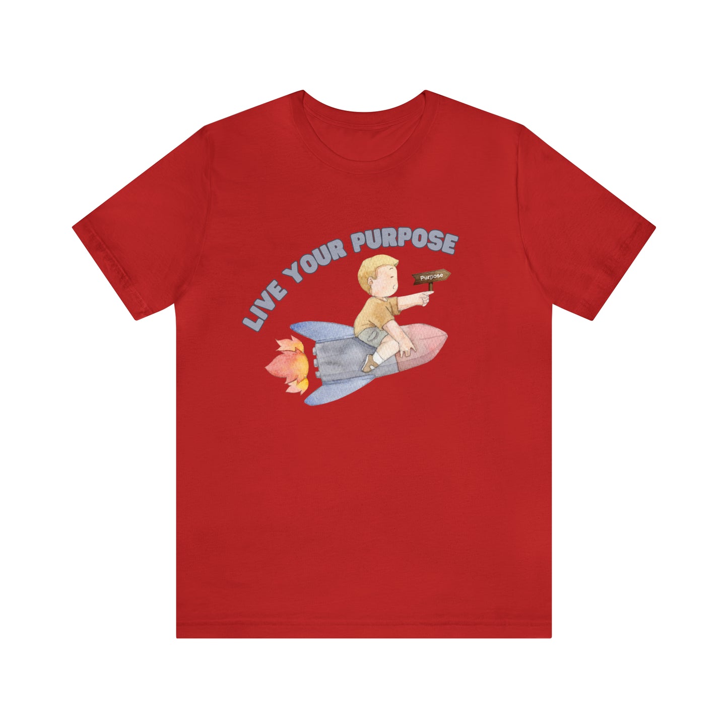 🦋 Live Your Purpose 🦋 Tees