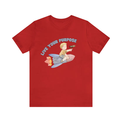 🦋 Live Your Purpose 🦋 Tees