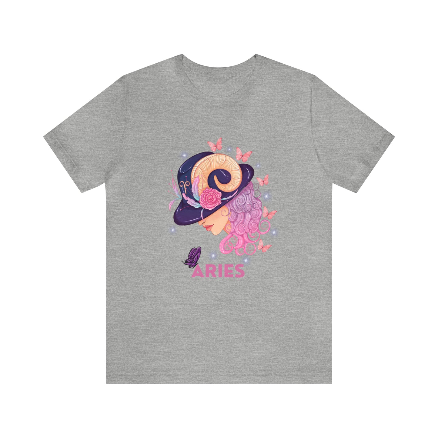 🦋 Aries 🦋 Zodiac Signs- Tees