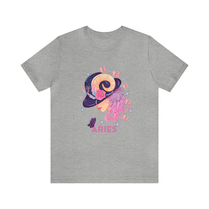 🦋 Aries 🦋 Zodiac Signs- Tees
