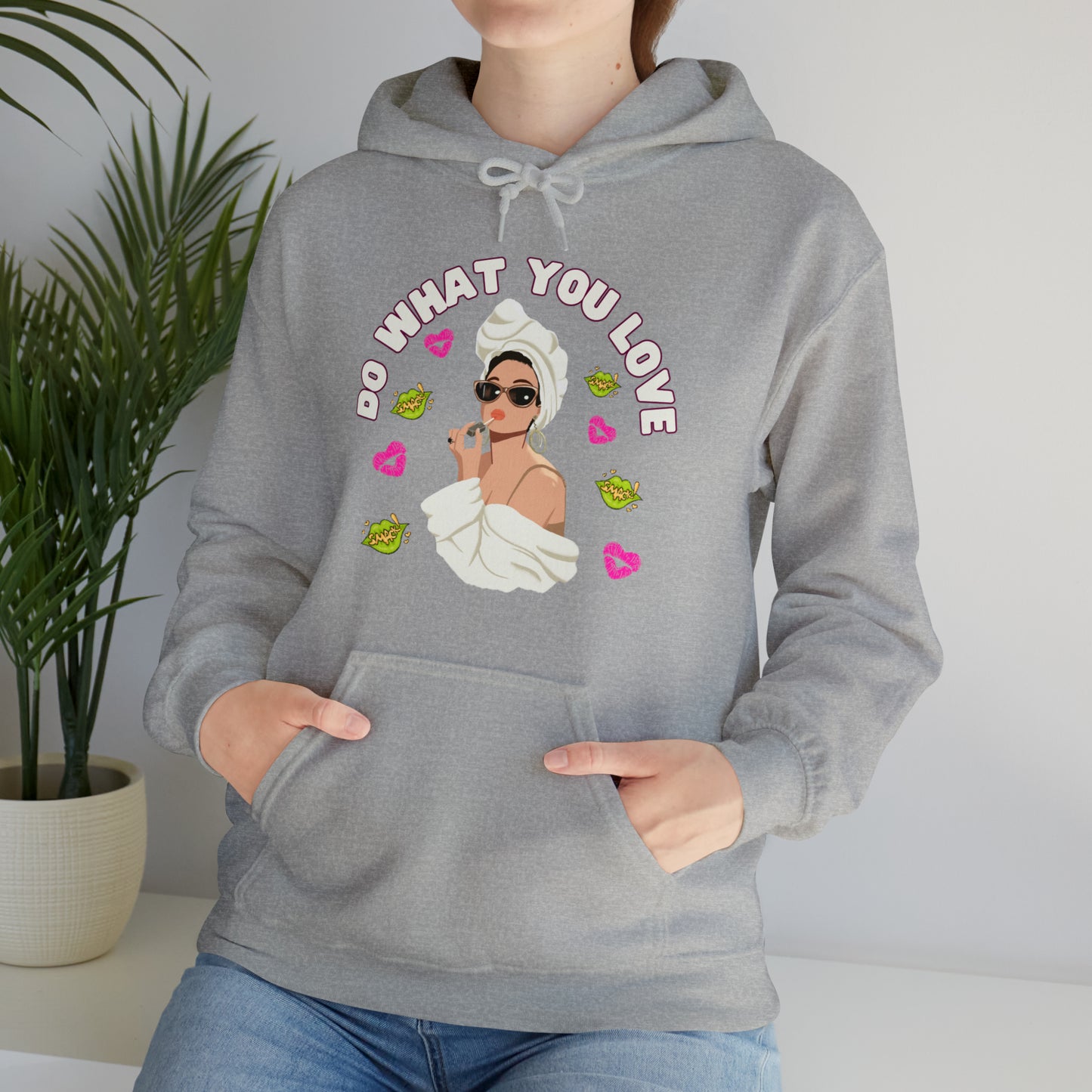 🦋 Do What You Love 🦋 Hoodies