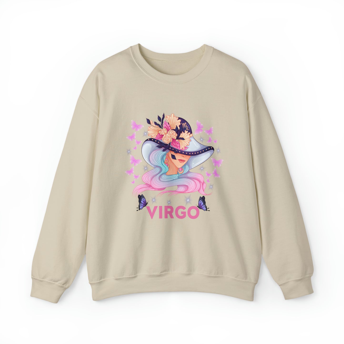 🦋 Virgo 🦋 Zodiac Signs- Sweatshirts