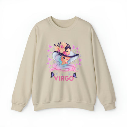 🦋 Virgo 🦋 Zodiac Signs- Sweatshirts