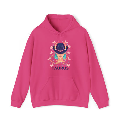 🦋 Taurus 🦋 Zodiac Signs- Hoodies