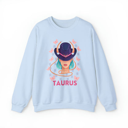 🦋 Taurus 🦋 Zodiac Signs- Sweatshirts