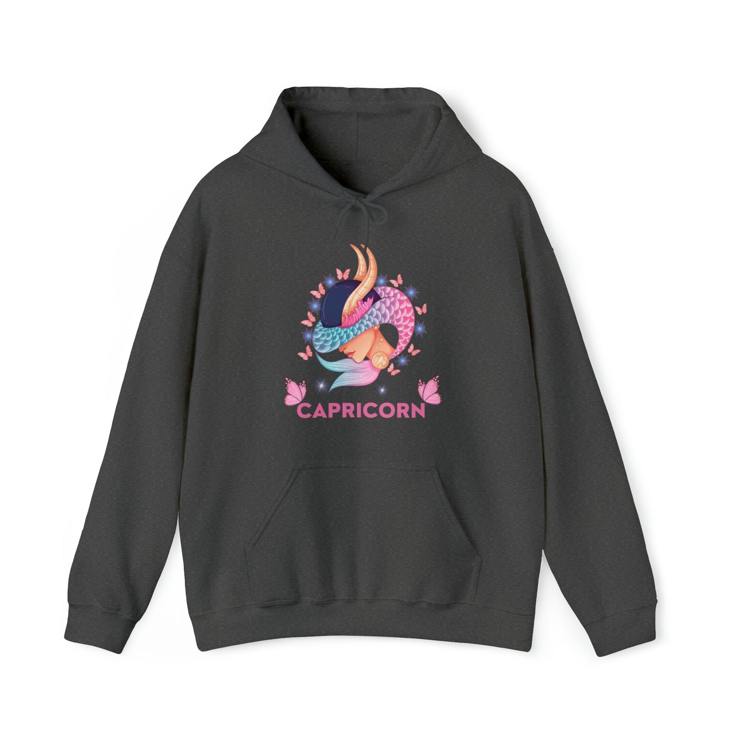 🦋 Capricorn 🦋 Zodiac Signs- Hoodies