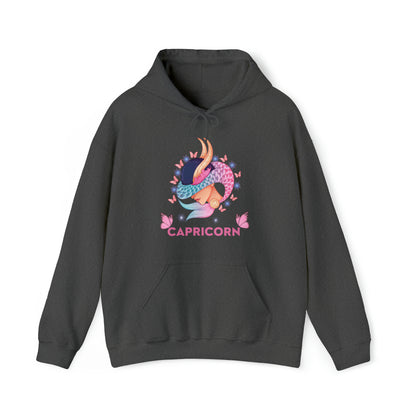 🦋 Capricorn 🦋 Zodiac Signs- Hoodies