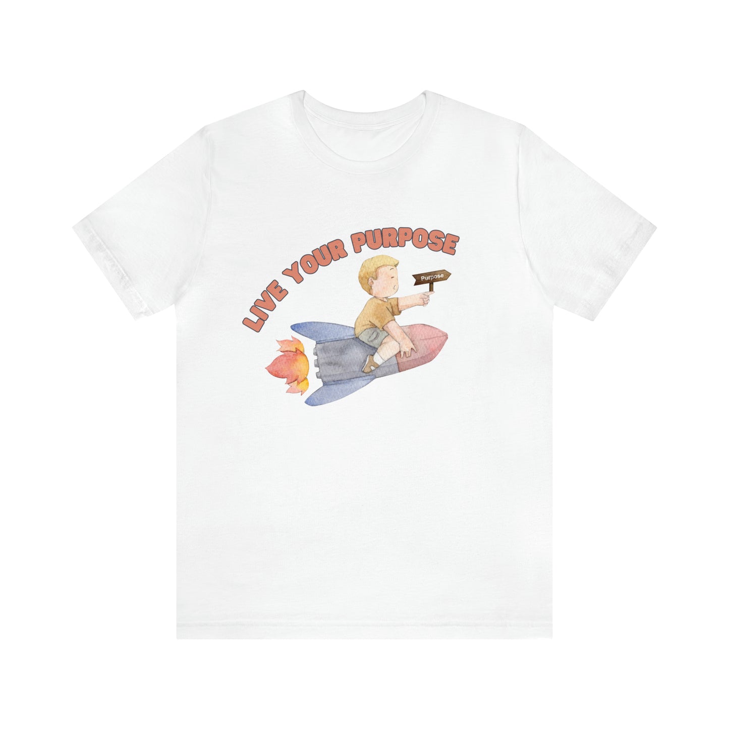 🦋 Live Your Purpose 🦋 Tees