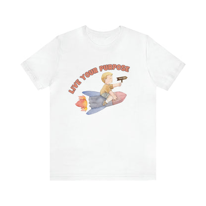 🦋 Live Your Purpose 🦋 Tees