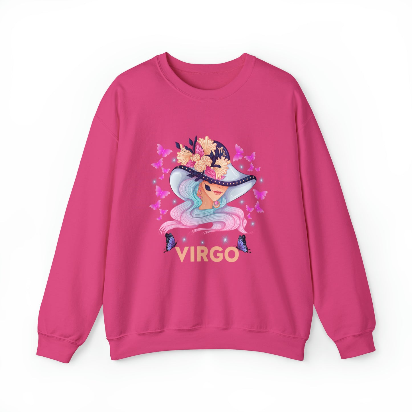 🦋 Virgo 🦋 Zodiac Signs- Sweatshirts
