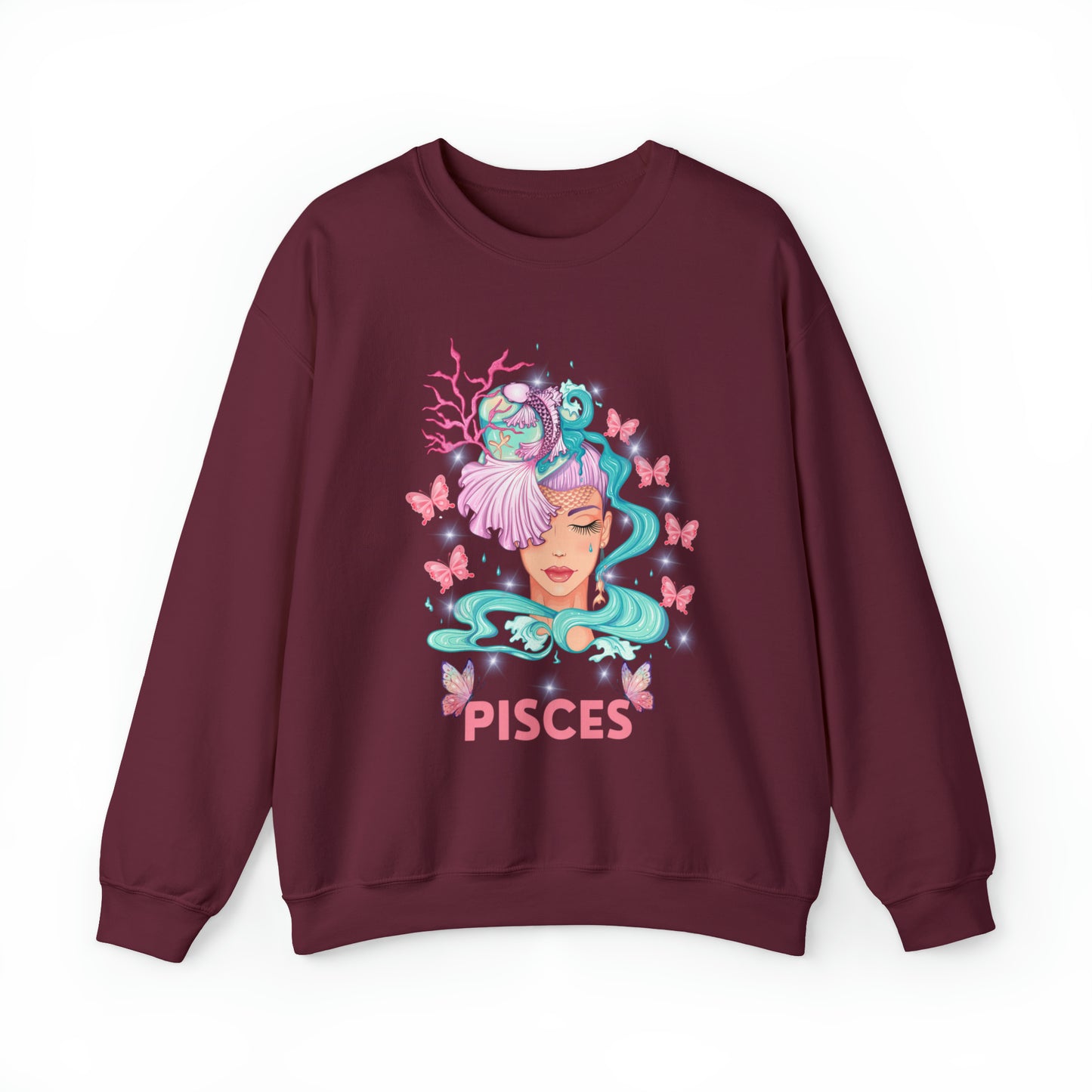 🦋 Pisces 🦋 Zodiac Signs- Sweatshirts