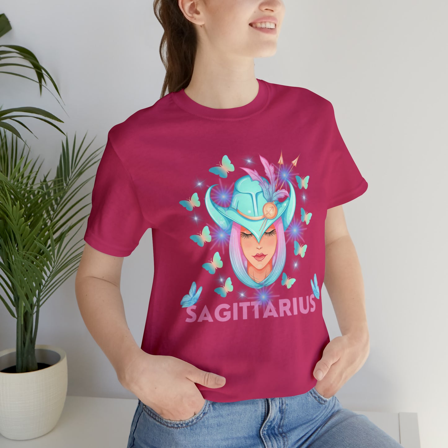 🦋 Sagittarius 🦋 Zodiac Signs- Tees