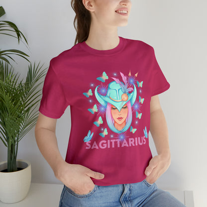 🦋 Sagittarius 🦋 Zodiac Signs- Tees