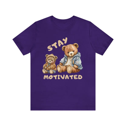 🦋 Stay Motivated 🦋 Tees