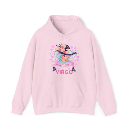 🦋 Virgo 🦋 Zodiac Signs- Hoodies