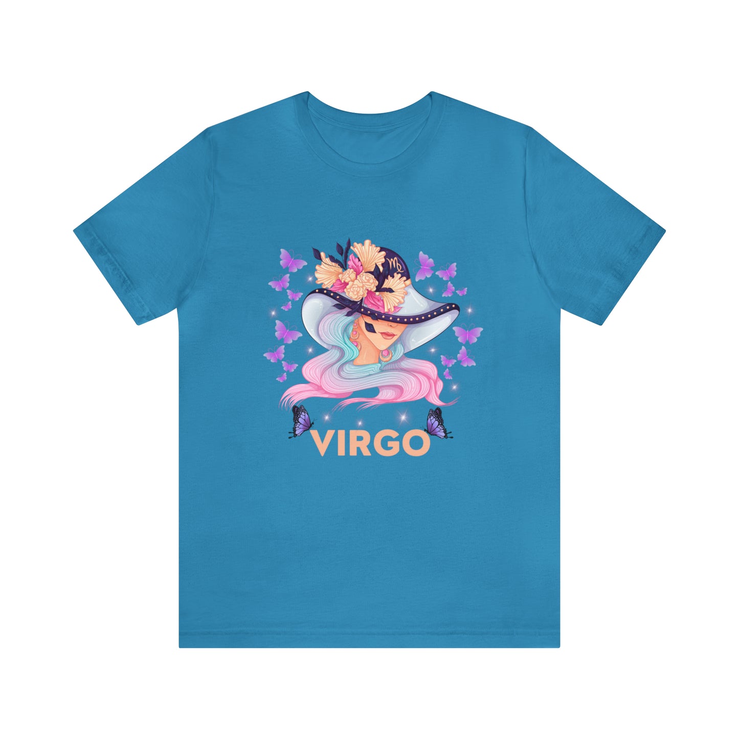 🦋 Virgo 🦋 Zodiac Signs- Tees